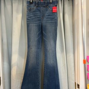 SPANX Women's Denim Flare Jeans